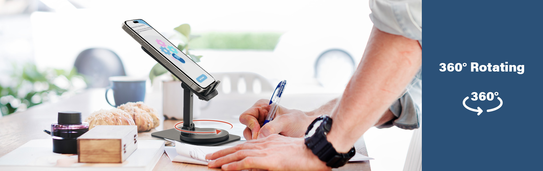 Rotatable Cell Phone Stand