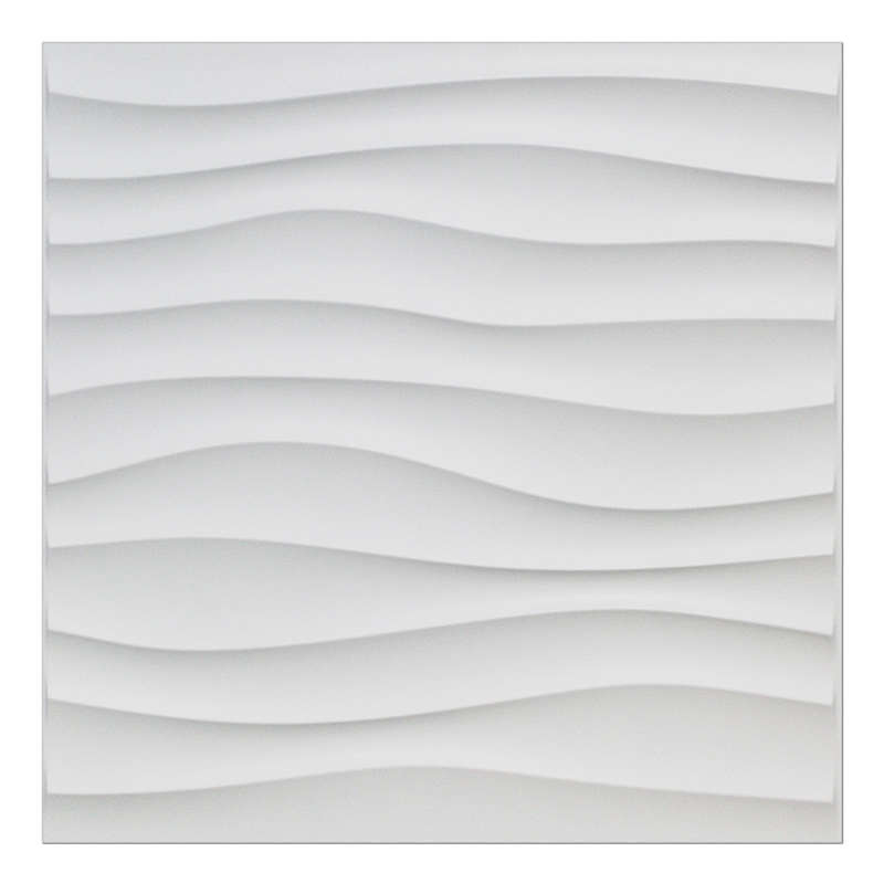 Wave Textured Wall Panels