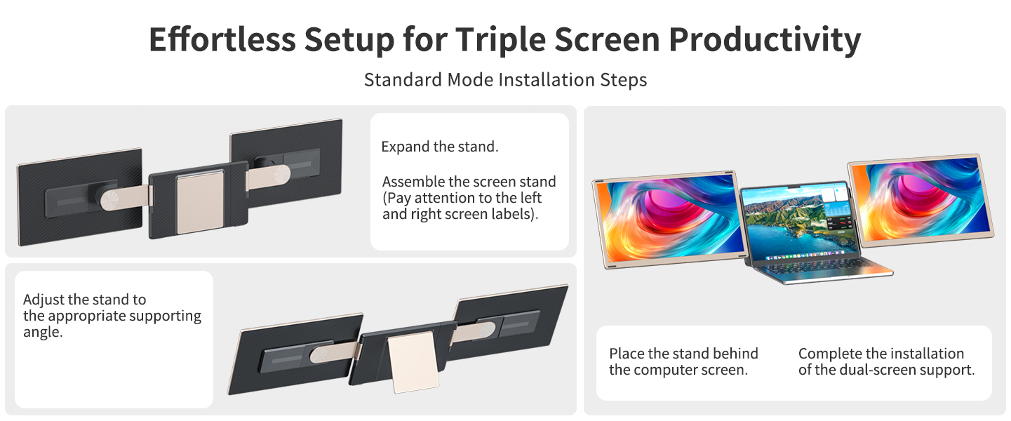 Standard Mode Installation Steps