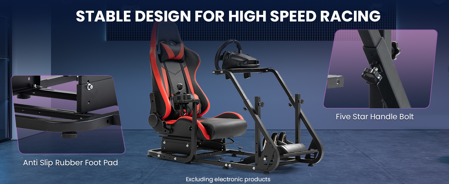 gaming simulator cockpit