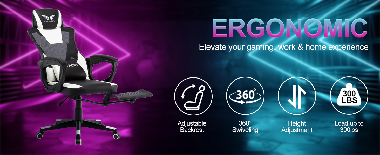 Ergonomic Gaming Chair