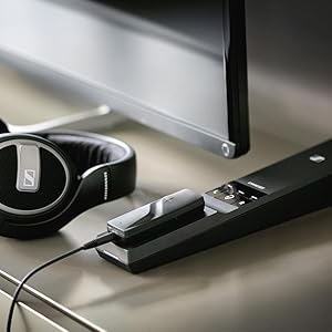 Sennheiser Flex 5000 Digital Wireless Headphone for TV Listening 