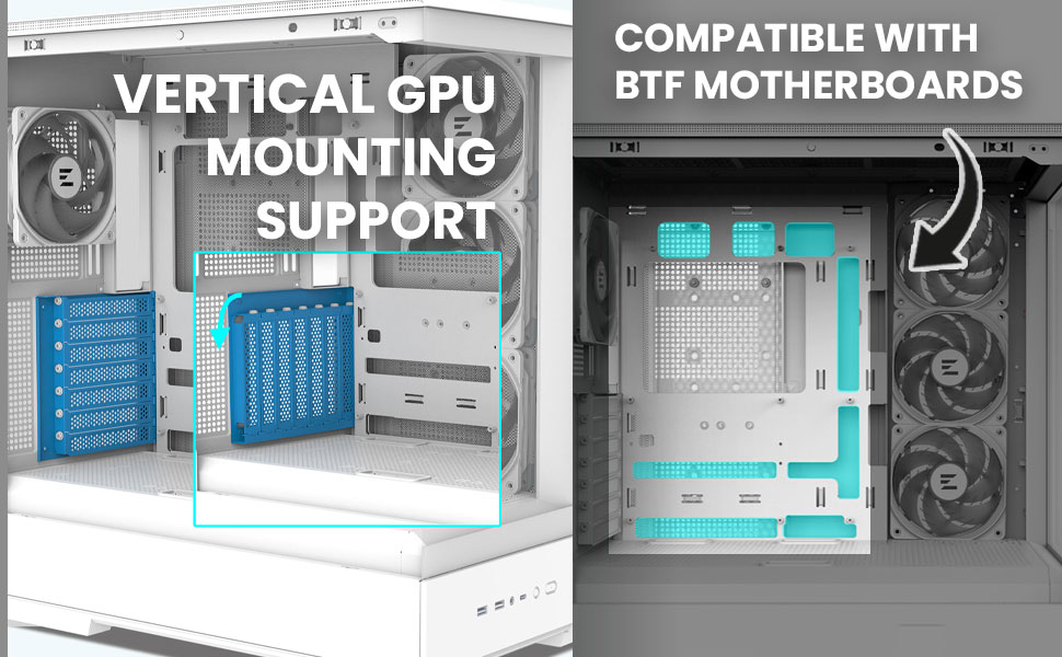 zalman p50 premium atx pc case