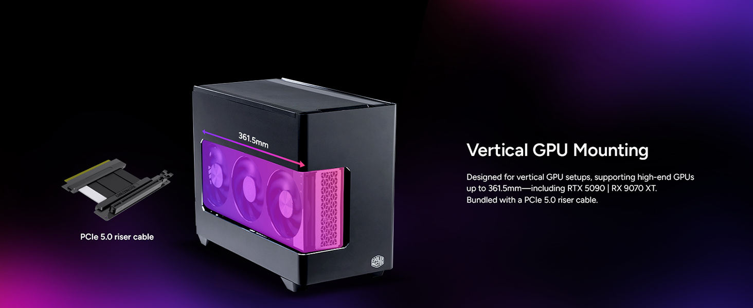 Cooler Master NR200P V3 Mini-ITX PC Case