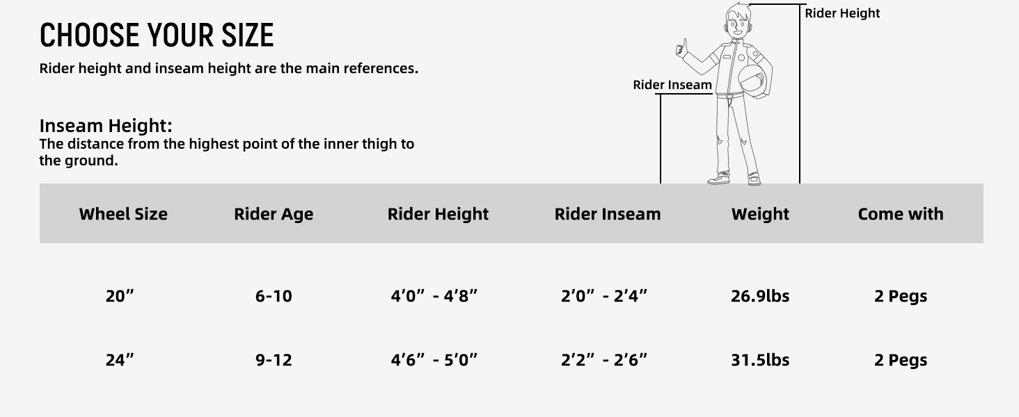 BMX bmx bike bmx bicycle freestyle bmx boys girls kids youth teen children 2 pegs