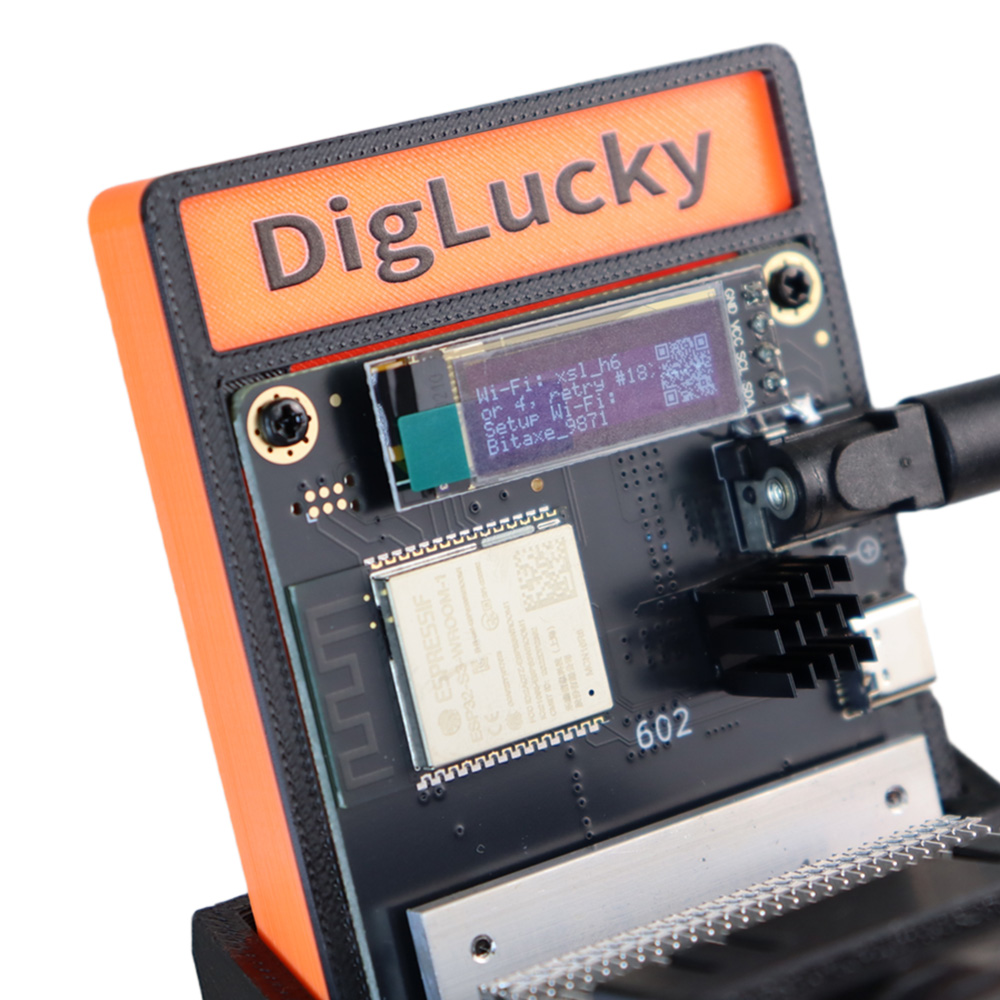 DigLucky Bitaxe Gamma 602 Miner: Real-Life Photos 2