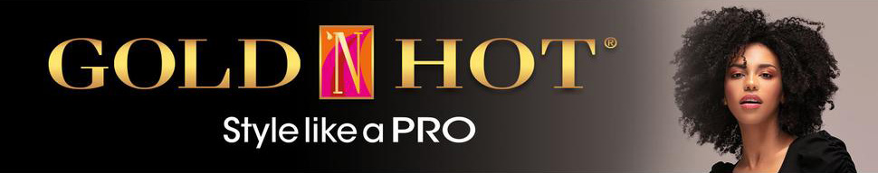 Gold N Hot GH3013 Ceramic Crimping Iron
