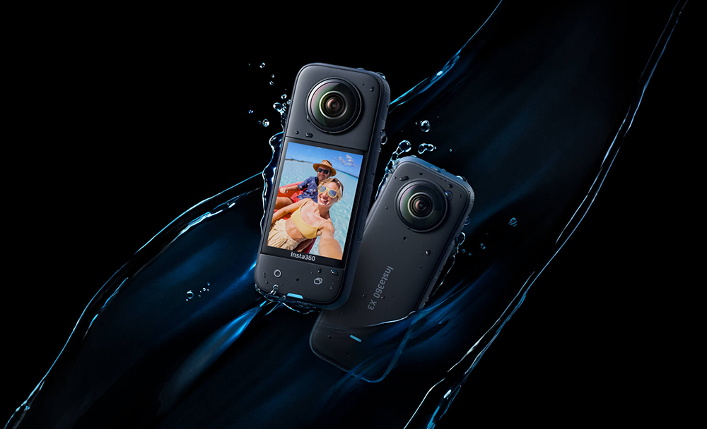 Insta360 X3 5.7K 360 Degree Action Camera