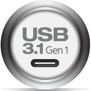 USB Type-C to Type-C 3.1 Gen 1 Cable - 5Gbps, 3A, 30AWG