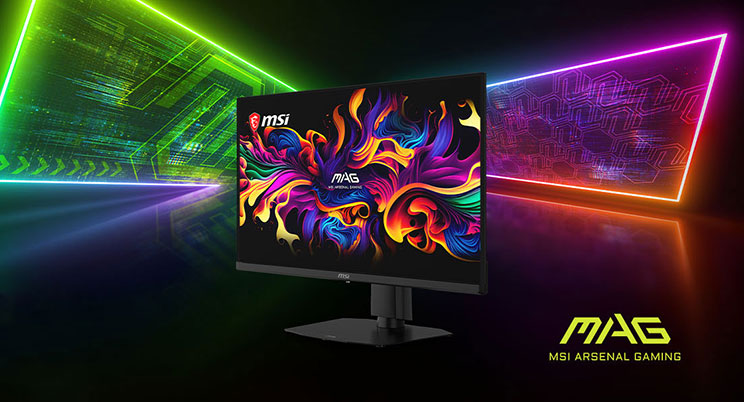 MSI MAG OLED 271QP X32 Gaming Monitor