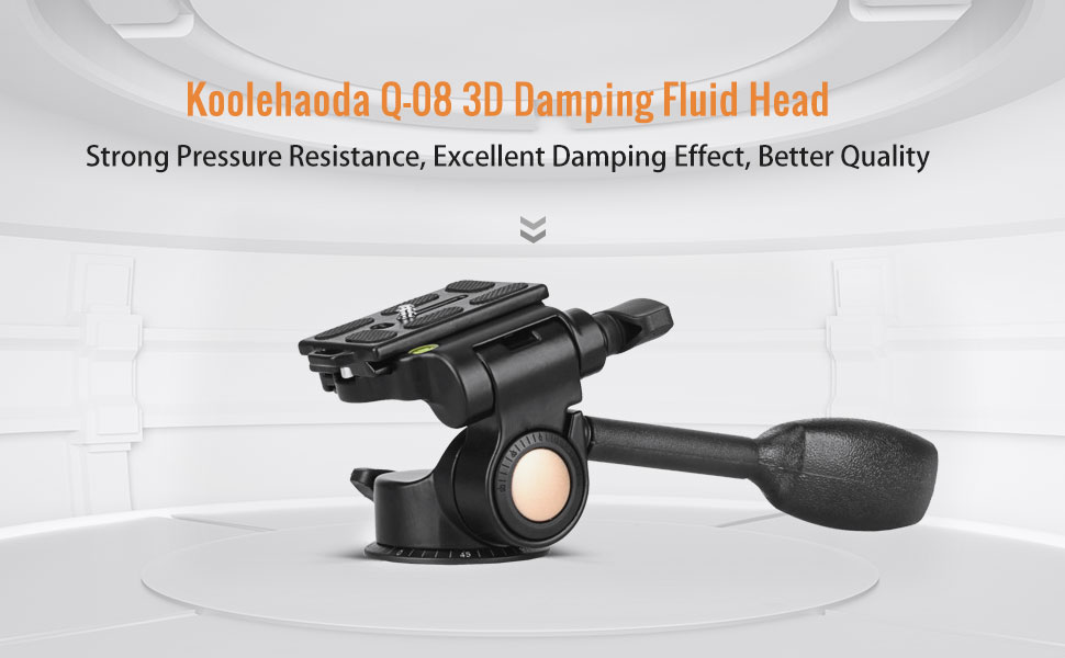 360°Single Handle Hydraulic Ball Head