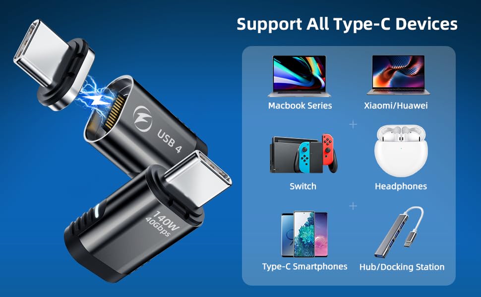 USB C Magnetic Adapter