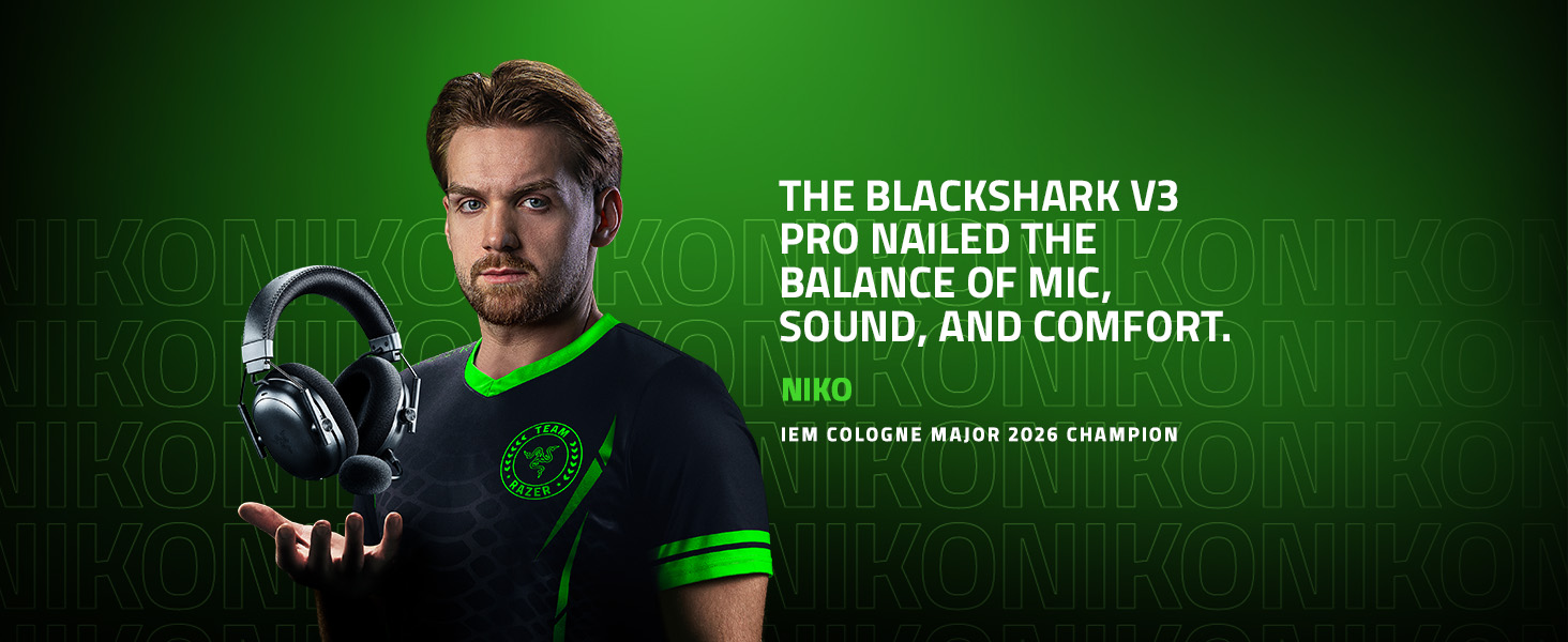 Razer BlackShark V3 Pro Wireless ANC Gaming Headset