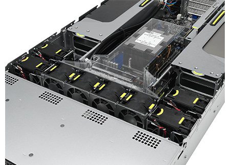 ASUS ESC4000A-E12-26WGPT 2U 4-GPU AI Server