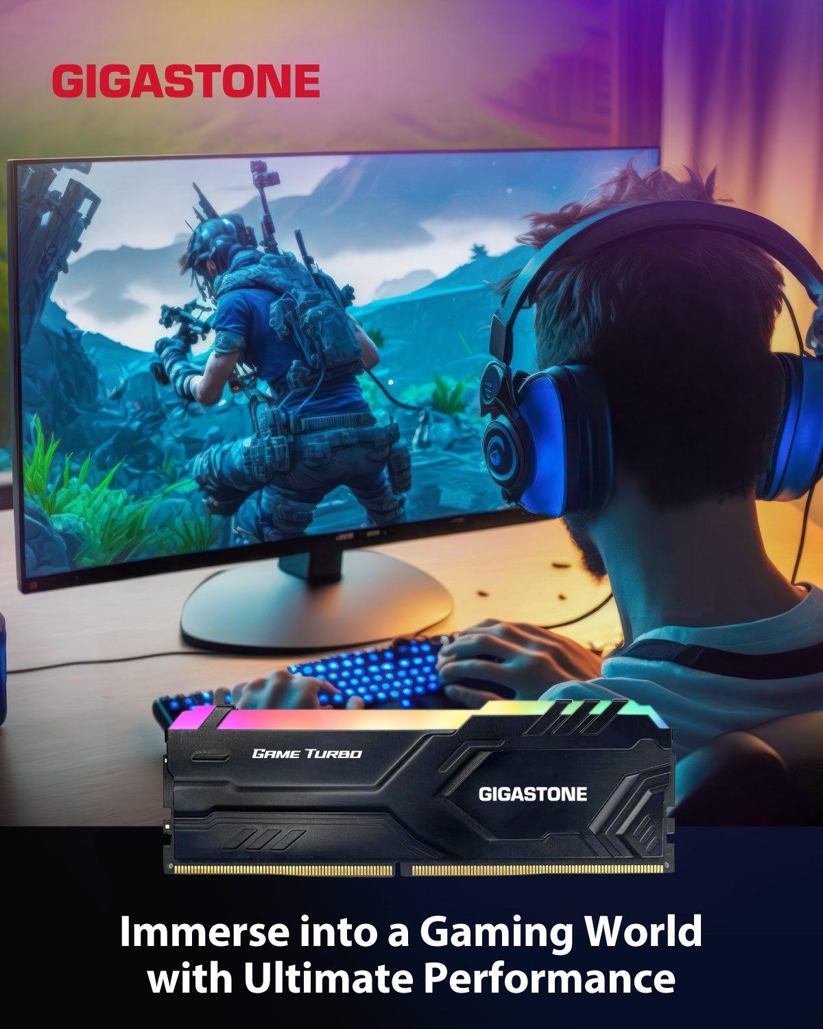 Immerse into a Gaming World with Ultimate Performance