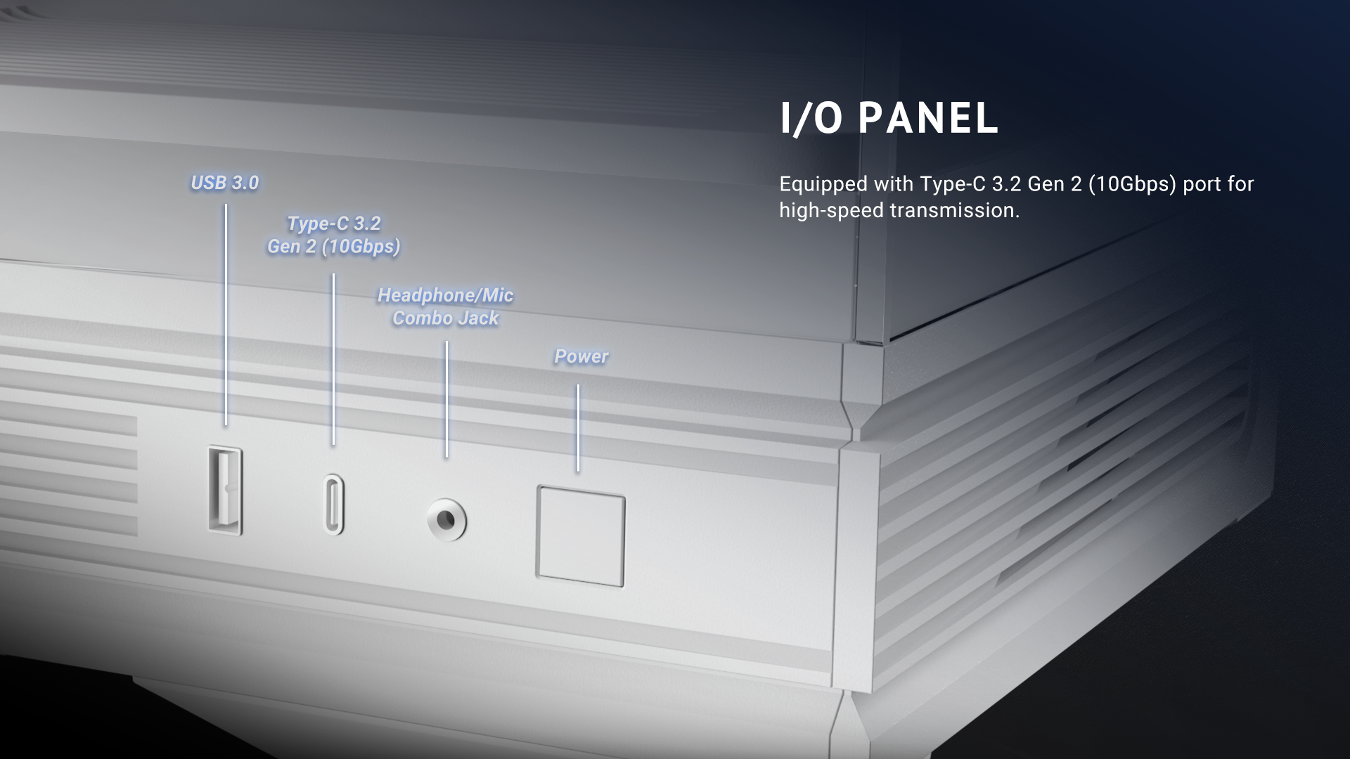 Antec C2M ARGB White Compact MicroATX Case
