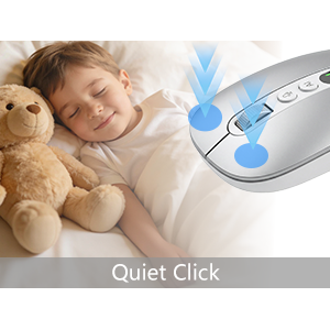 Ai Wireless Mouse with Voice Typing &amp; ChatGPT Assistant, Smart Mouse Multi Language Voice to Text Re