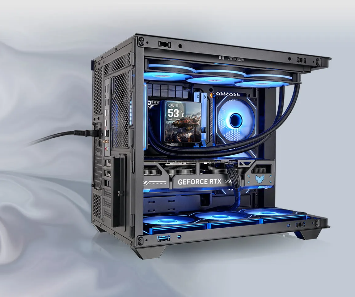 Thermaltake Vision 330 CR ARGB Chassis