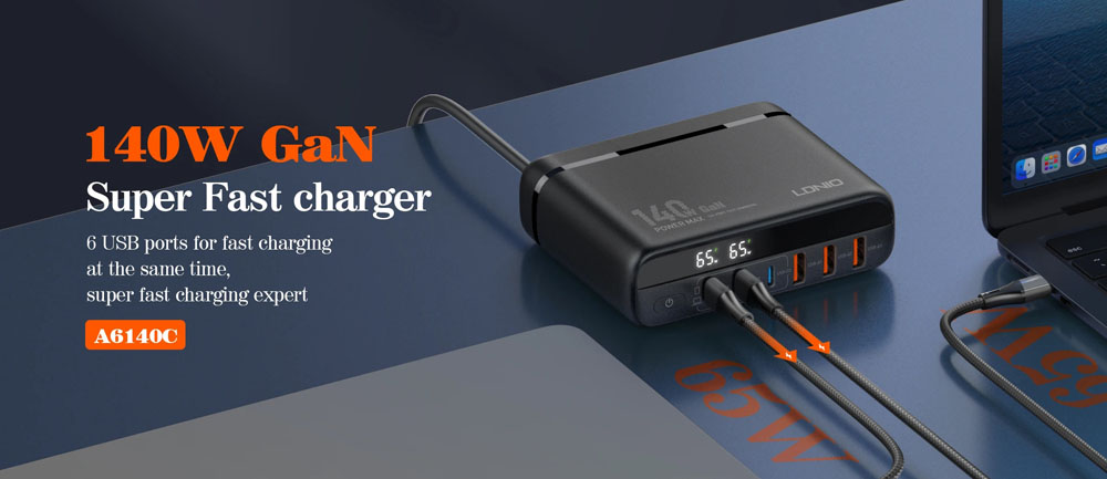 USB C Charger 140W