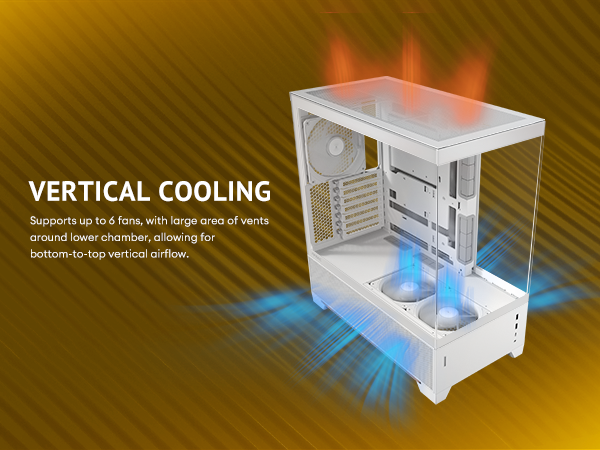 Antec C6 Wood White Mid-Tower Case