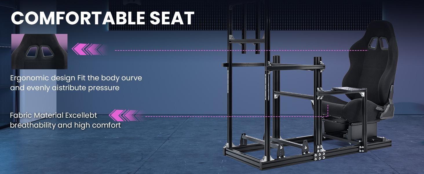 Racing Simulator Cockpit