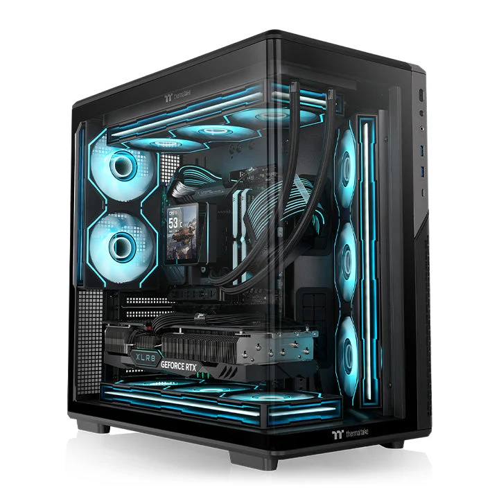 Thermaltake View 590 TG ARGB Mid Tower Case