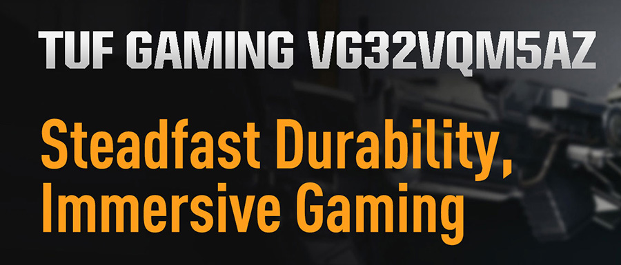 ASUS TUF Gaming Series 5 VG32VQM5AZ Gaming Monitor
