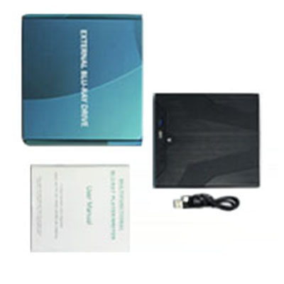 Package including 1x USB External optical drive 1x Power cable 1x Storage bag 1x User manual (This p