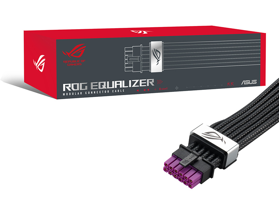 ASUS ROG Equalizer 12V-2x6 PCIe Cable