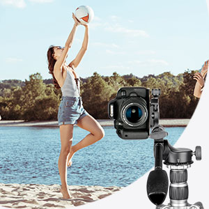 360°Single Handle Hydraulic Ball Head