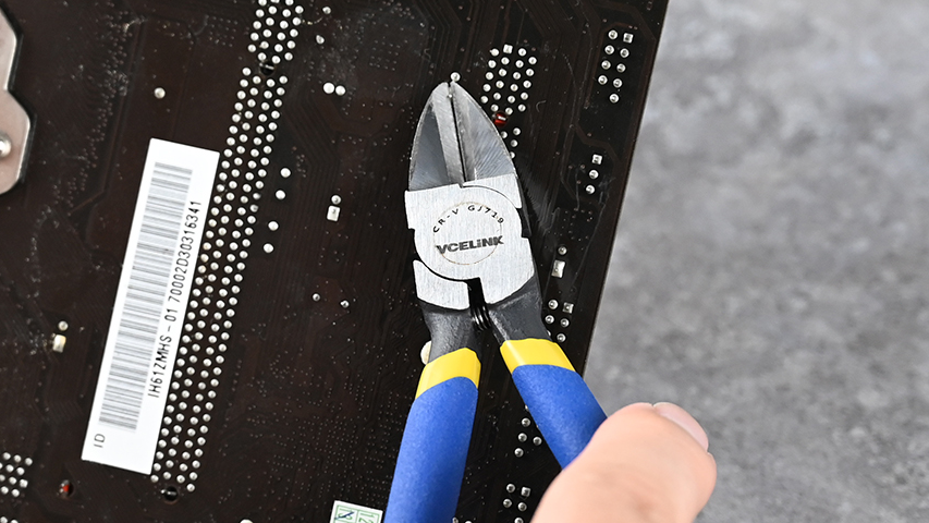 Electronic Pin Cutting