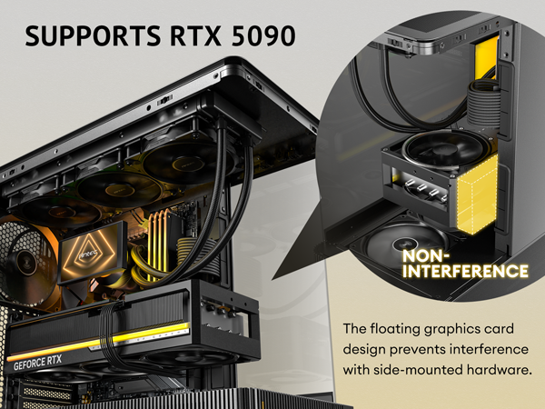  Antec C6 Curve Air Mid-Tower Case