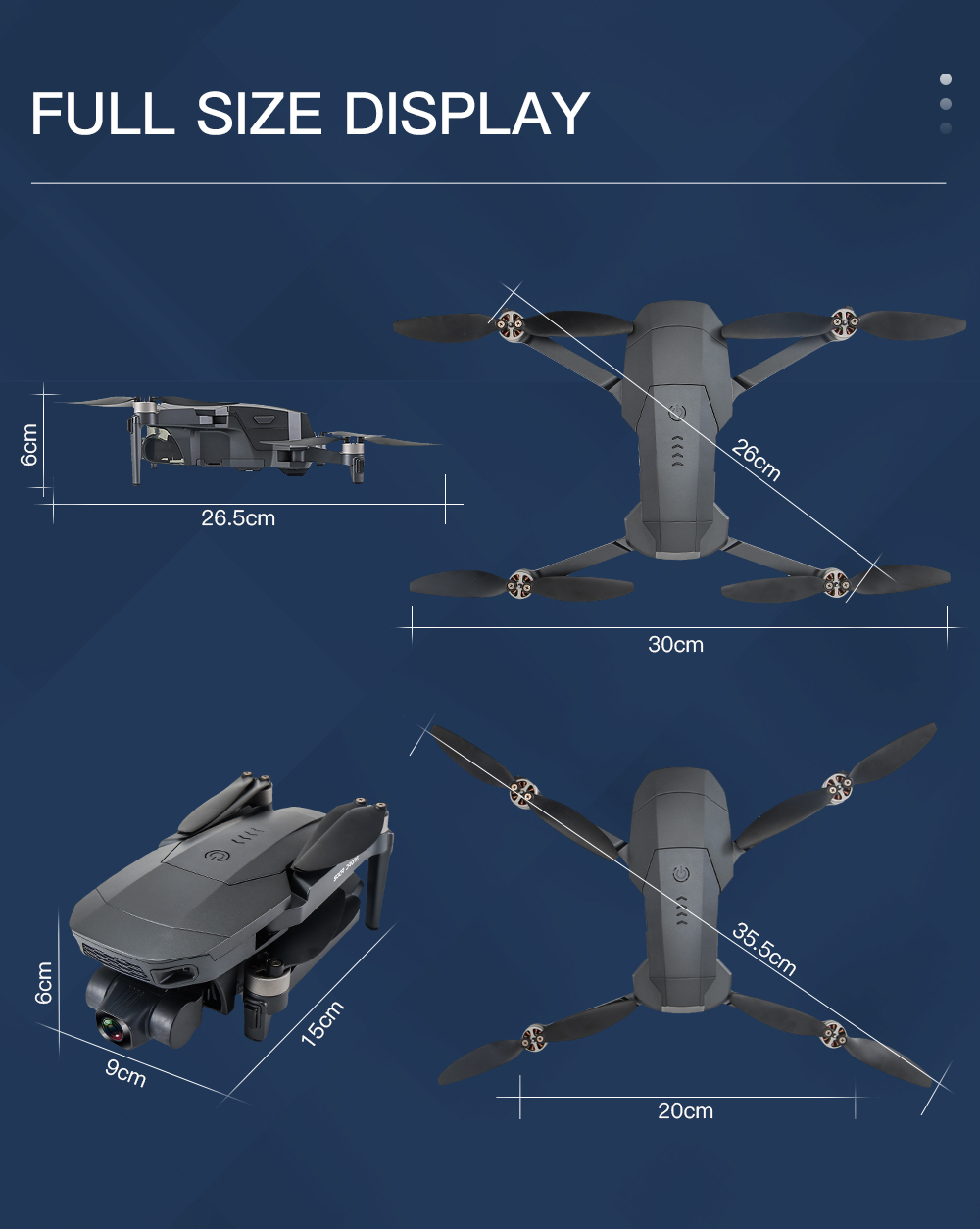 Sixvery SG907Max Drone