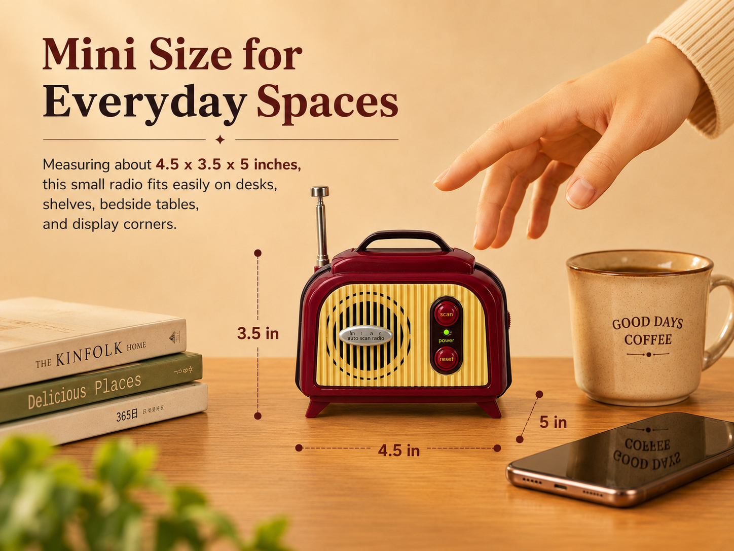 battery fm radio