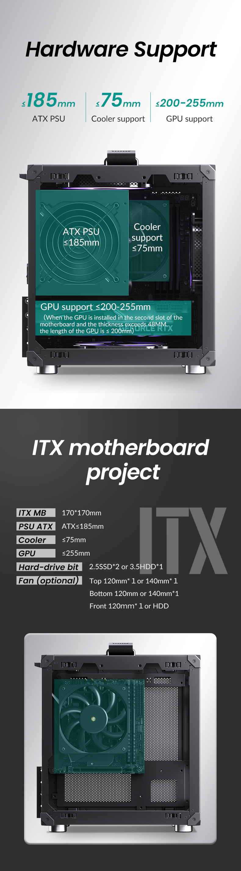 MATX CASE