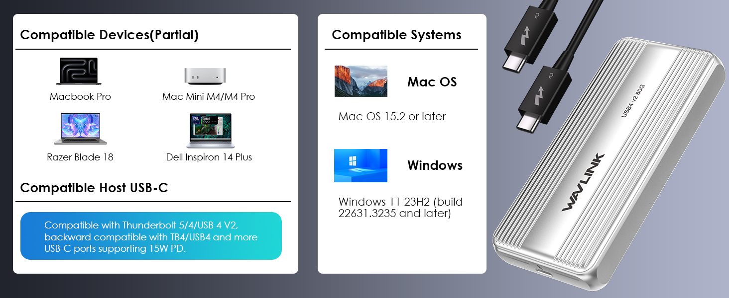 thunderbolt 5 ssd