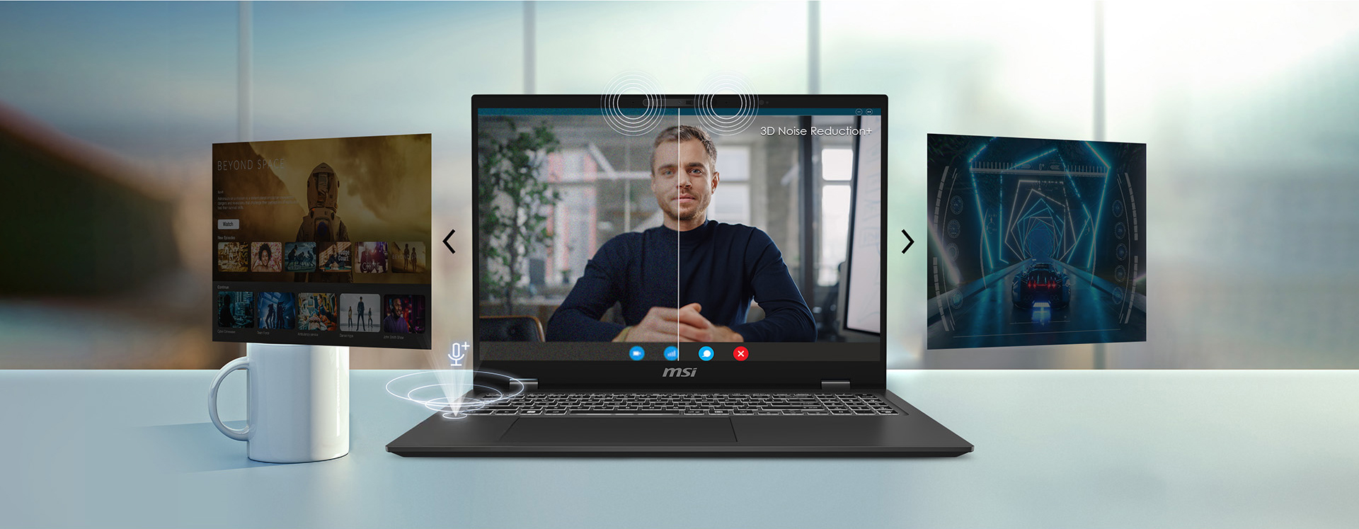 Prestige 16 AI Studio Professional Laptop
