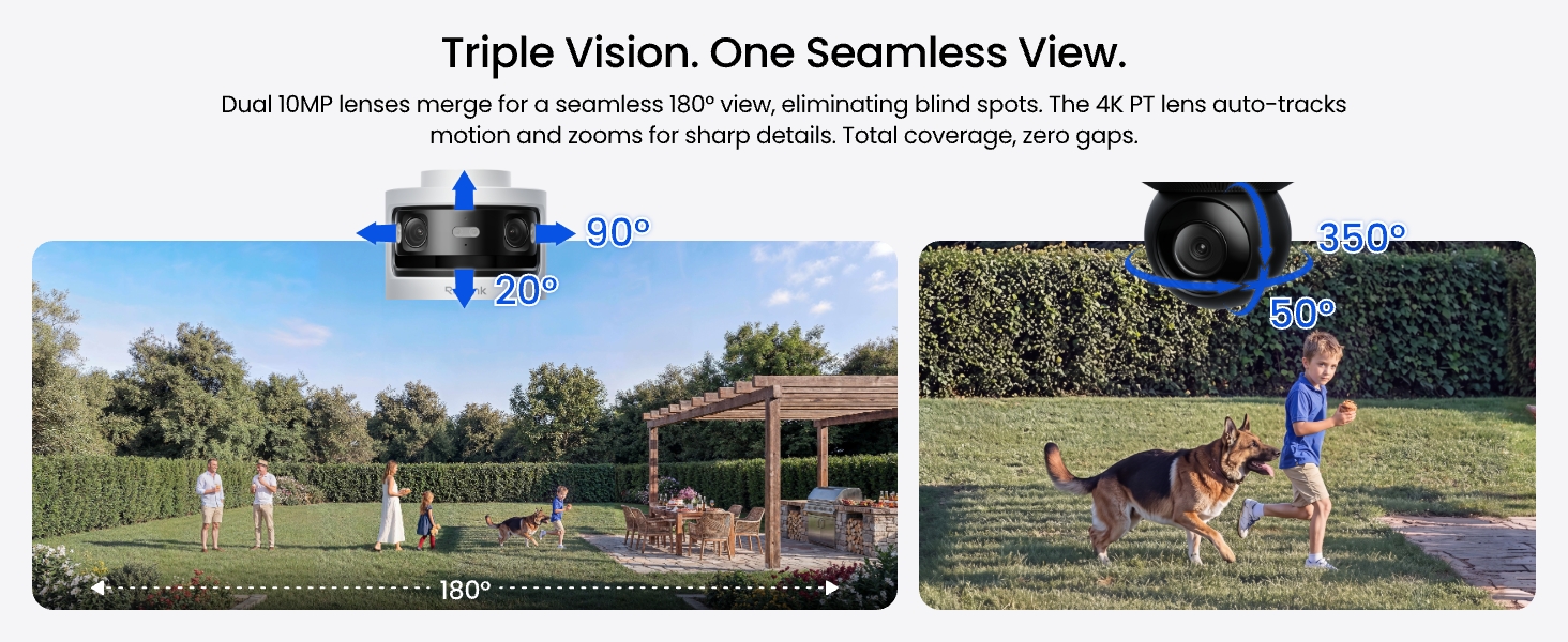 Reolink OMVI 3i PoE | 180° Panoramic