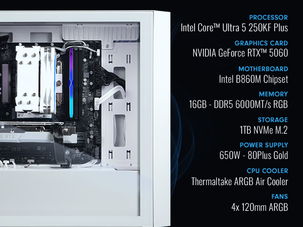 Thermaltake LCGS NE u2560S-H16 Gaming Desktop