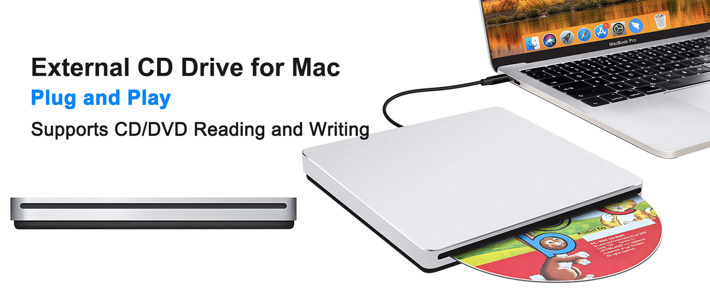 USB C Superdrive for Mac