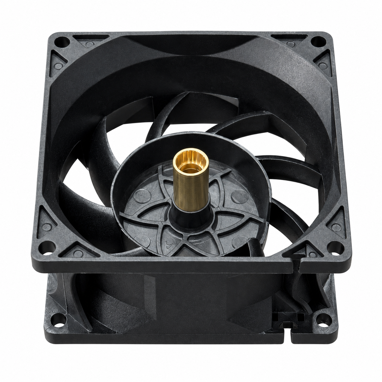 SXD8038B24H-PWM copper center tube and fan frame internal view