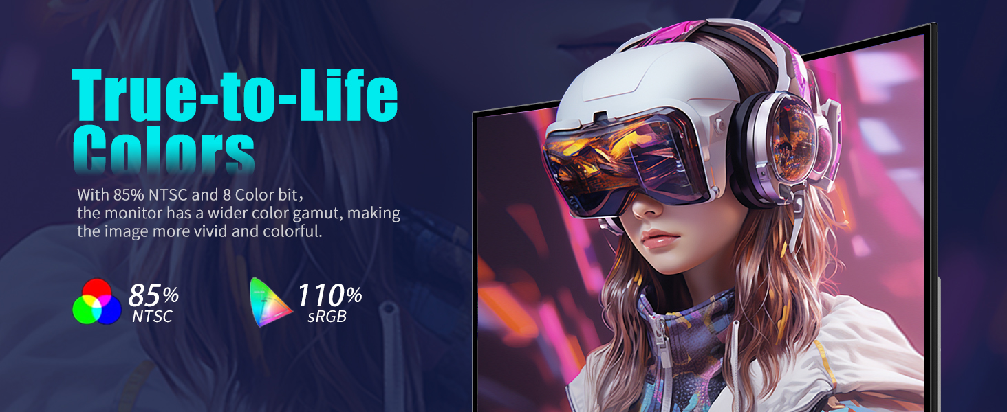110% sRGB