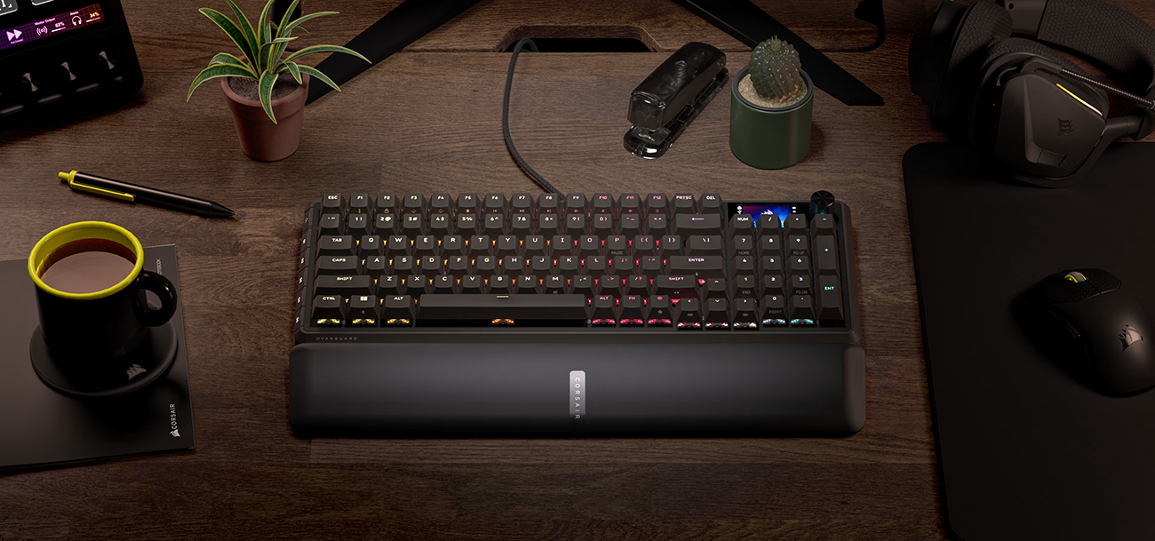 Corsair Vanguard 96 Wired Mechanical Gaming Keyboard