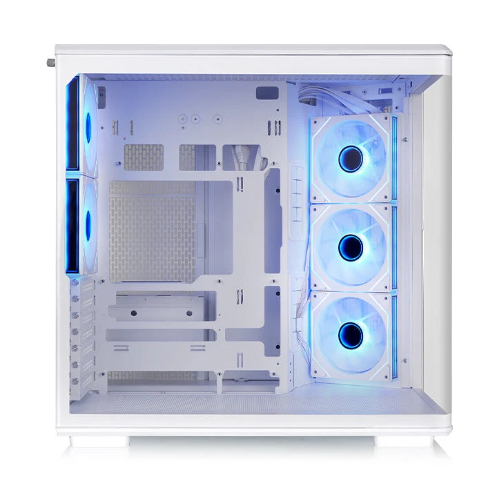 Thermaltake View 590 TG ARGB Mid Tower Case - Snow