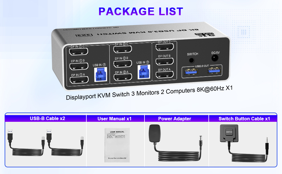 How to quickly set up 3-screen output in Windows system?