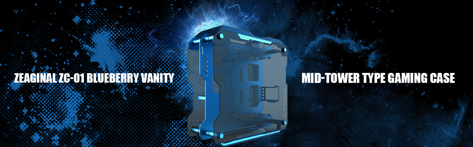 Zeaginal ZC-01 Blueberry Vanity Computer Case