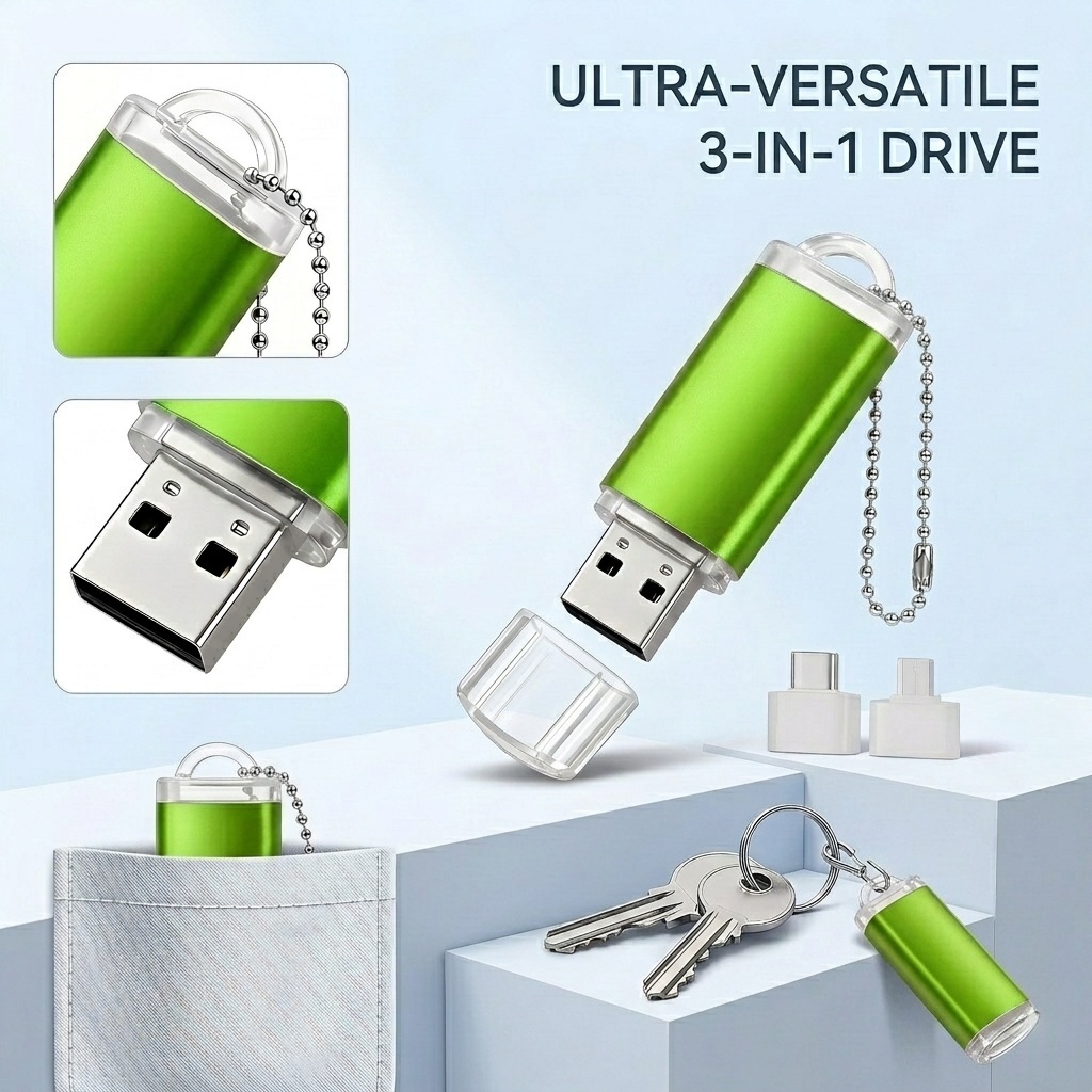 pocket usb memory stick