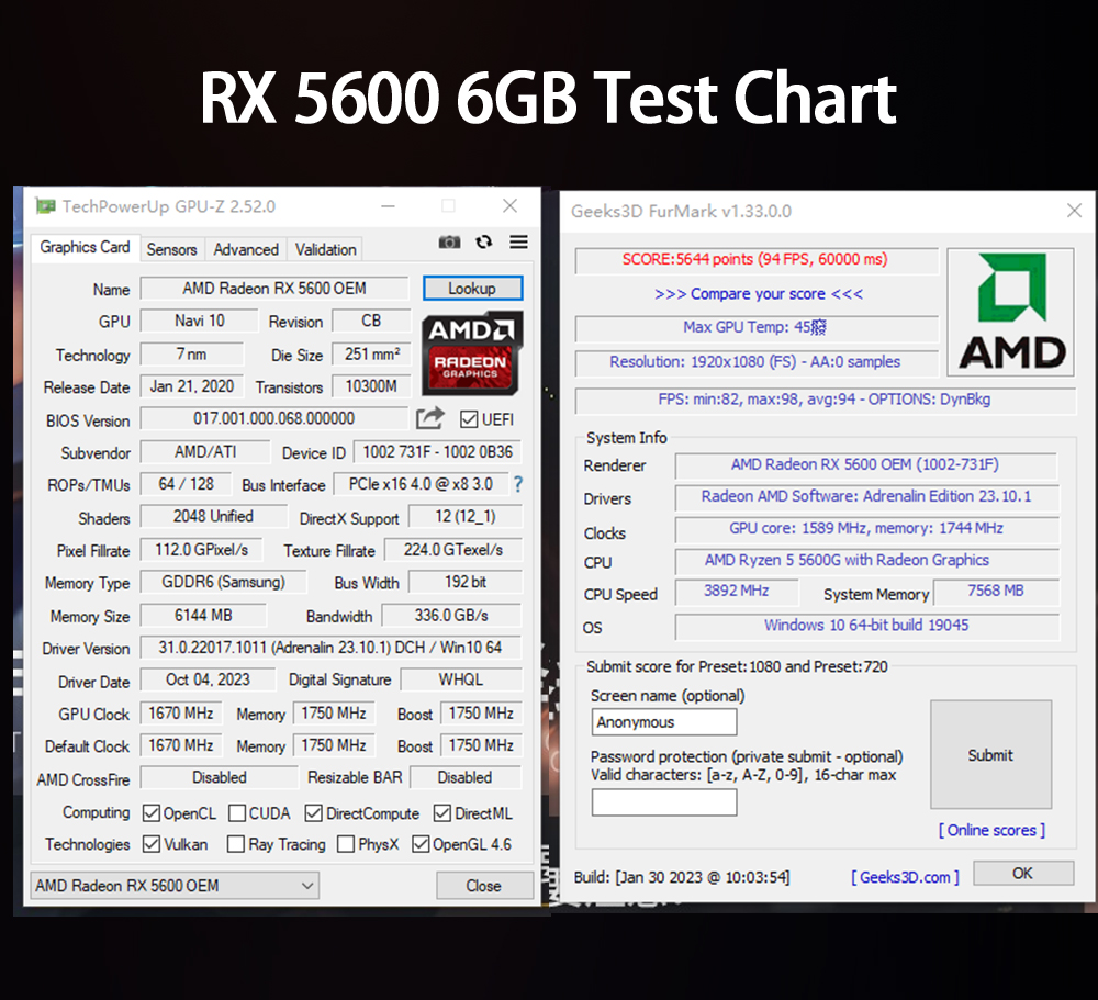 RX 5600