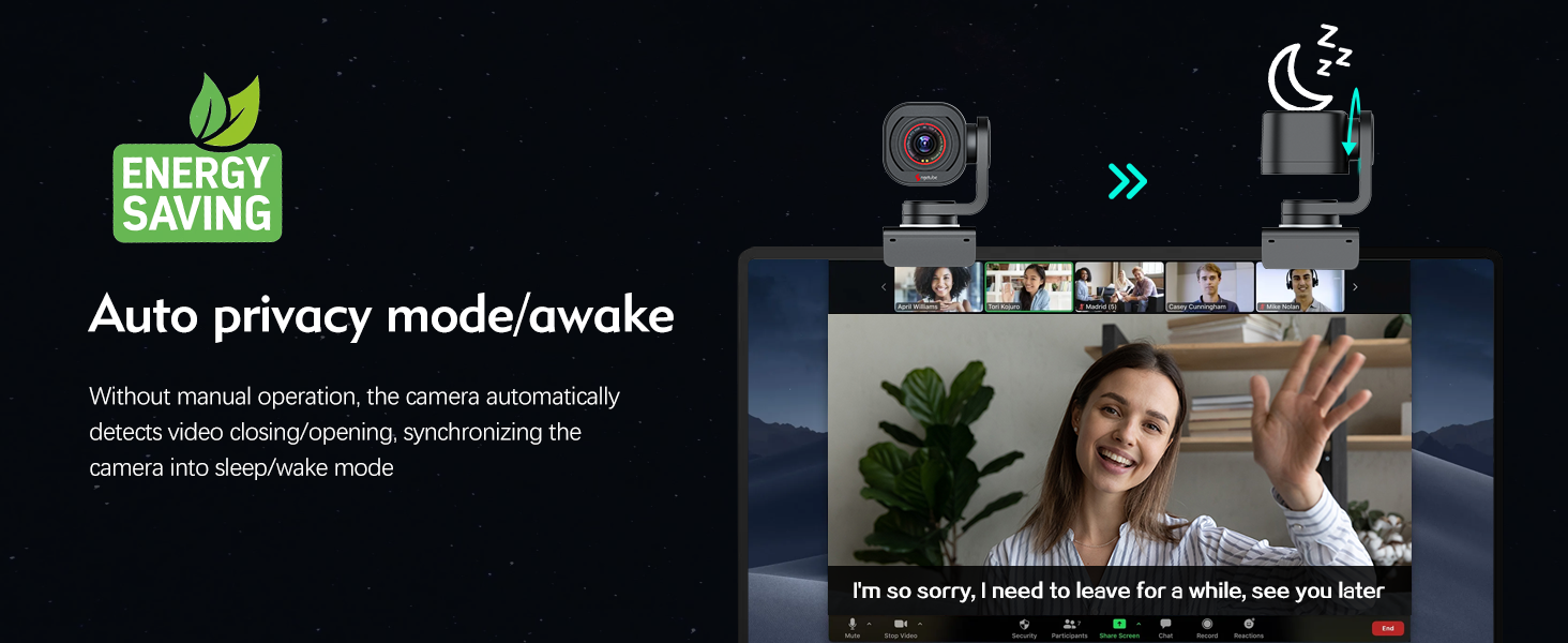 Auto privacy mode/awake