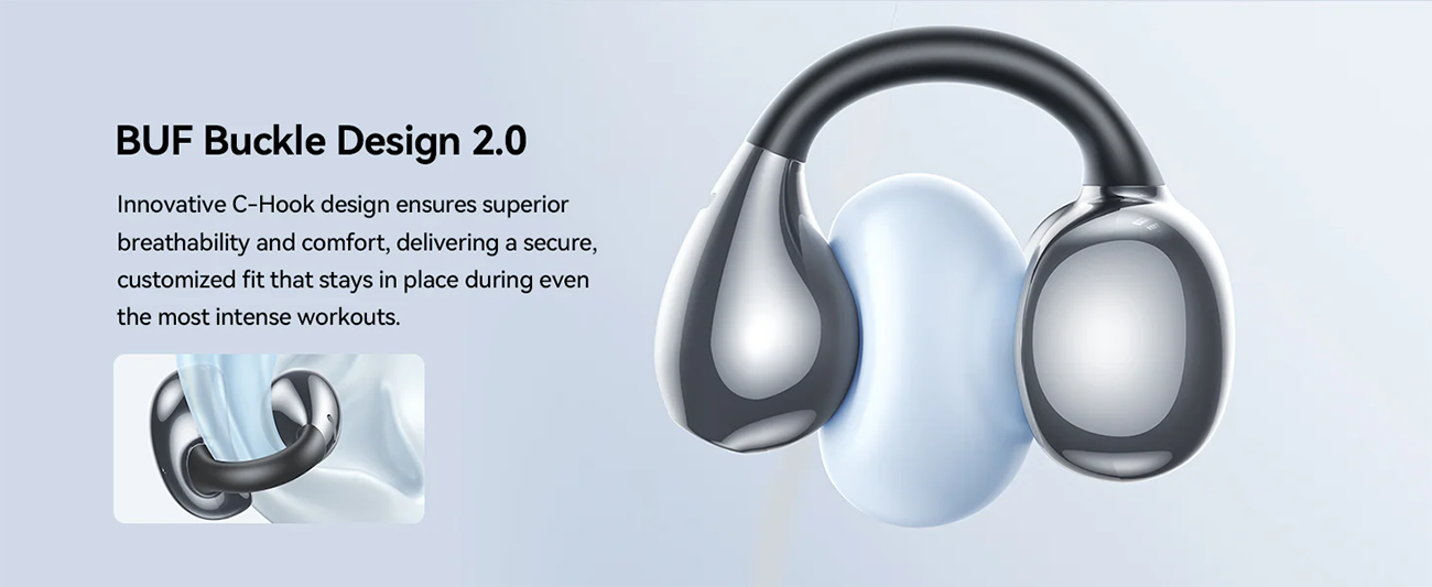 NANK Ultra Clip On Earbuds